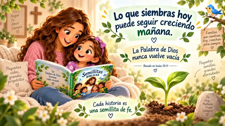 La Palabra de Dios nunca vuelve vacía — Isaías 55:11