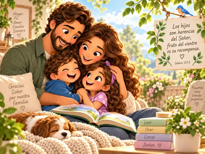 Los hijos son herencia del Señor — Salmos 127:3